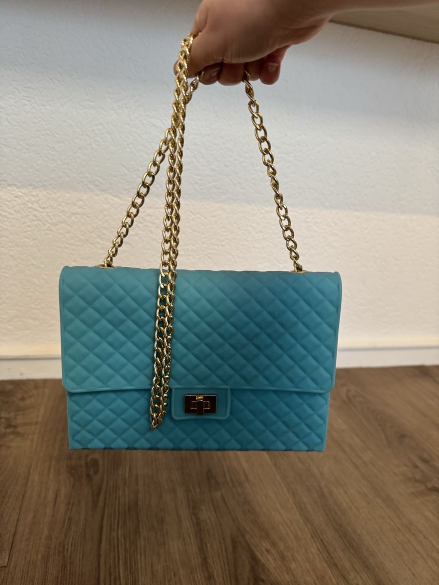 Borse da donna: spezielle Tasche Umhängetasche blau – Usato da Fislisbach venduto da KolibriSecondhand 2