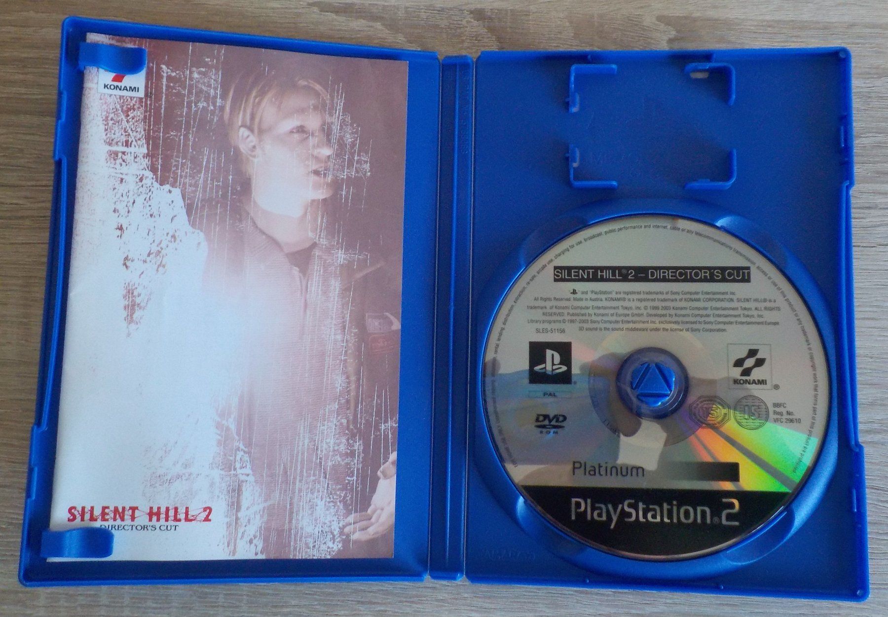Sony Giochi: SILENT HILL 2 - DIRECTOR'S CUT.........Topzustand!!! – Usato da Reinach AG venduto da Masi 2