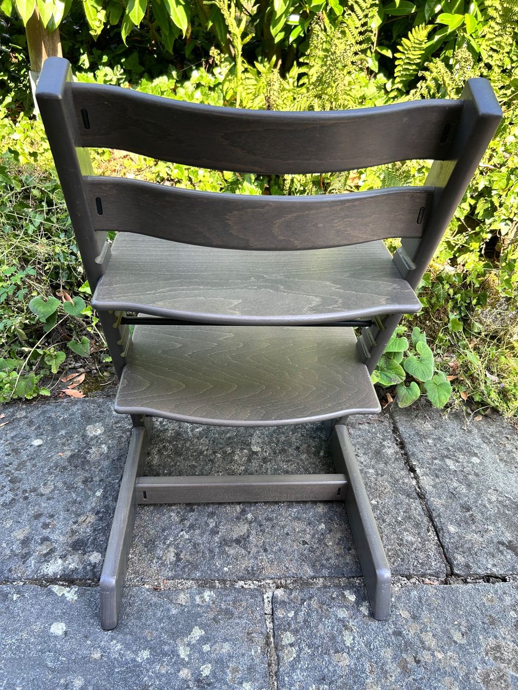 Stokke Hochstühle: Tripp Trapp Stokke Hazy- Grey – Gebraucht aus Flaach von Monisoldshop 2