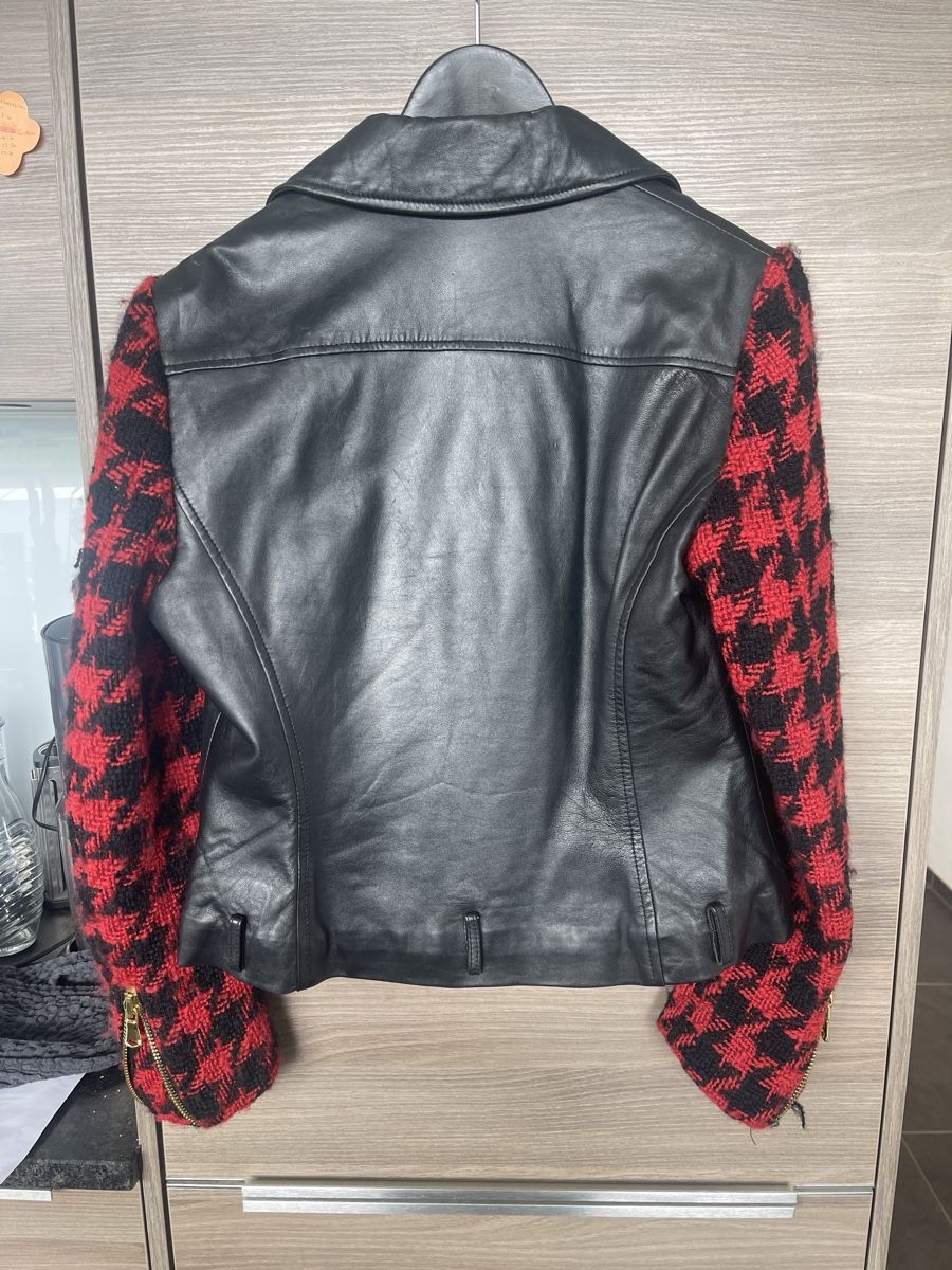 Moschino Giacche: Moschino Lederjacke Gr. 38 – Usato da Lyssach venduto da ChelseaJ 1