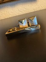 Pierre Cardin Vintage Set – Manschettenknöpfe & Krawattenkla