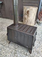 Armee Schwarmofen, klapbar