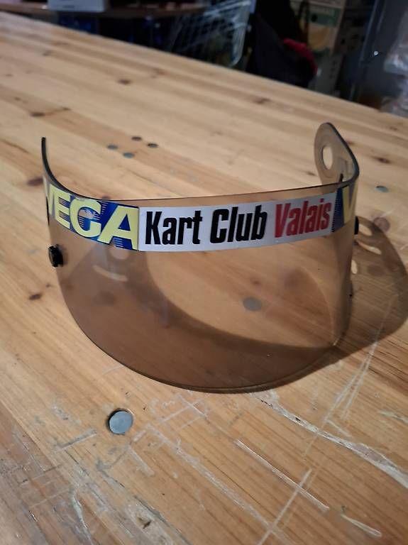 Helme & Visiere: Karting Visières "Casque OMP" – Gebraucht aus Bramois von pilote007 1
