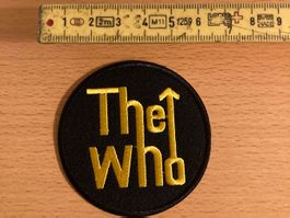 The Who Patch Sticker Aufnäher Metal Rock Band 5