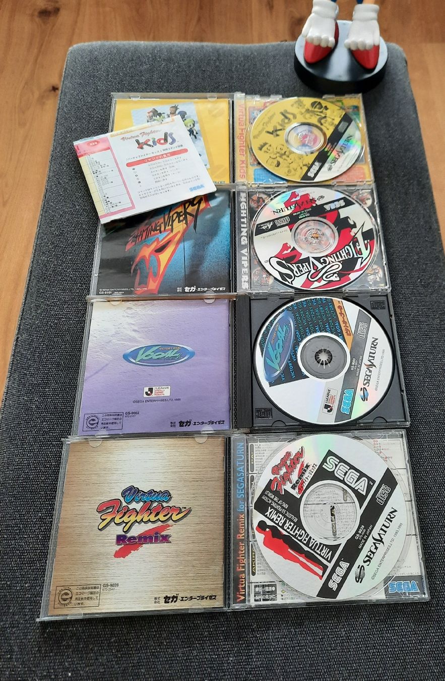 Sega Consoles: Sega Saturn jap + 8 jeux – D'occasion à Conthey par arn_86vf 6
