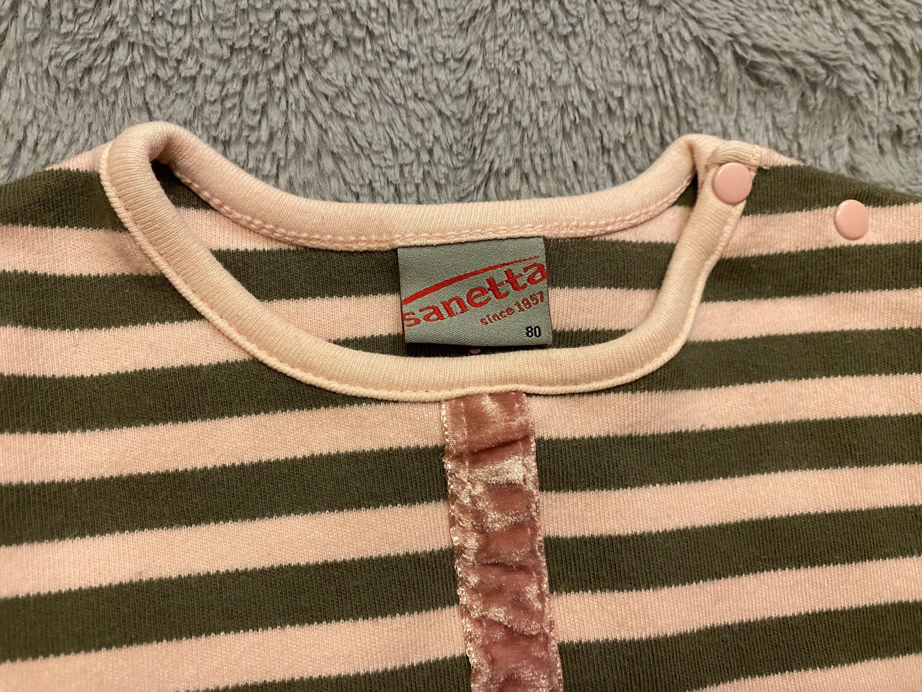 Sanetta Pullover & Sweatshirts: Sanetta Langarm Shirt Longsleeve leichter Pullover Gr 80 – Gebraucht aus Basel von him_5r5n 1