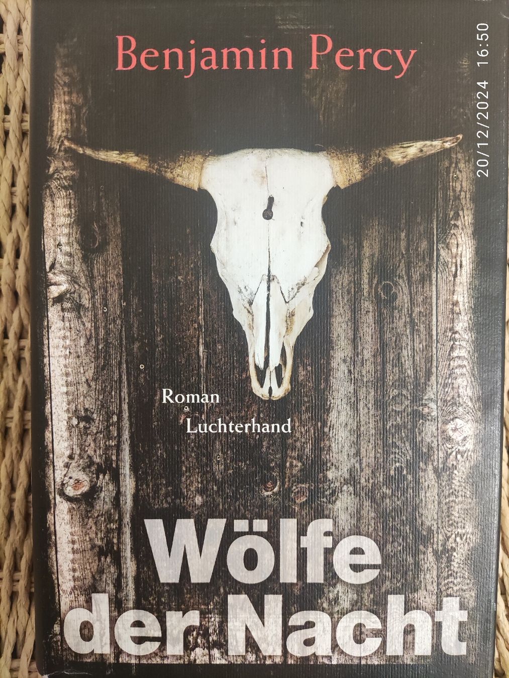 Libri: Wölfe der Nacht By Benjamin Percy – Usato da Basel venduto da Alacant