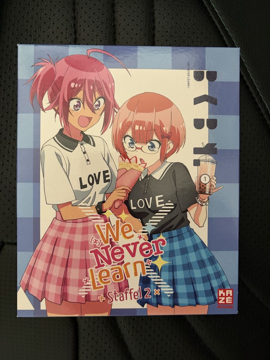 Tutti i DVDs: We Never learn VOL.1 & staffel 2 VOL1. Mit schuber – Nuovo (secondo la descrizione) da Biberist venduto da sai_bw7l 4