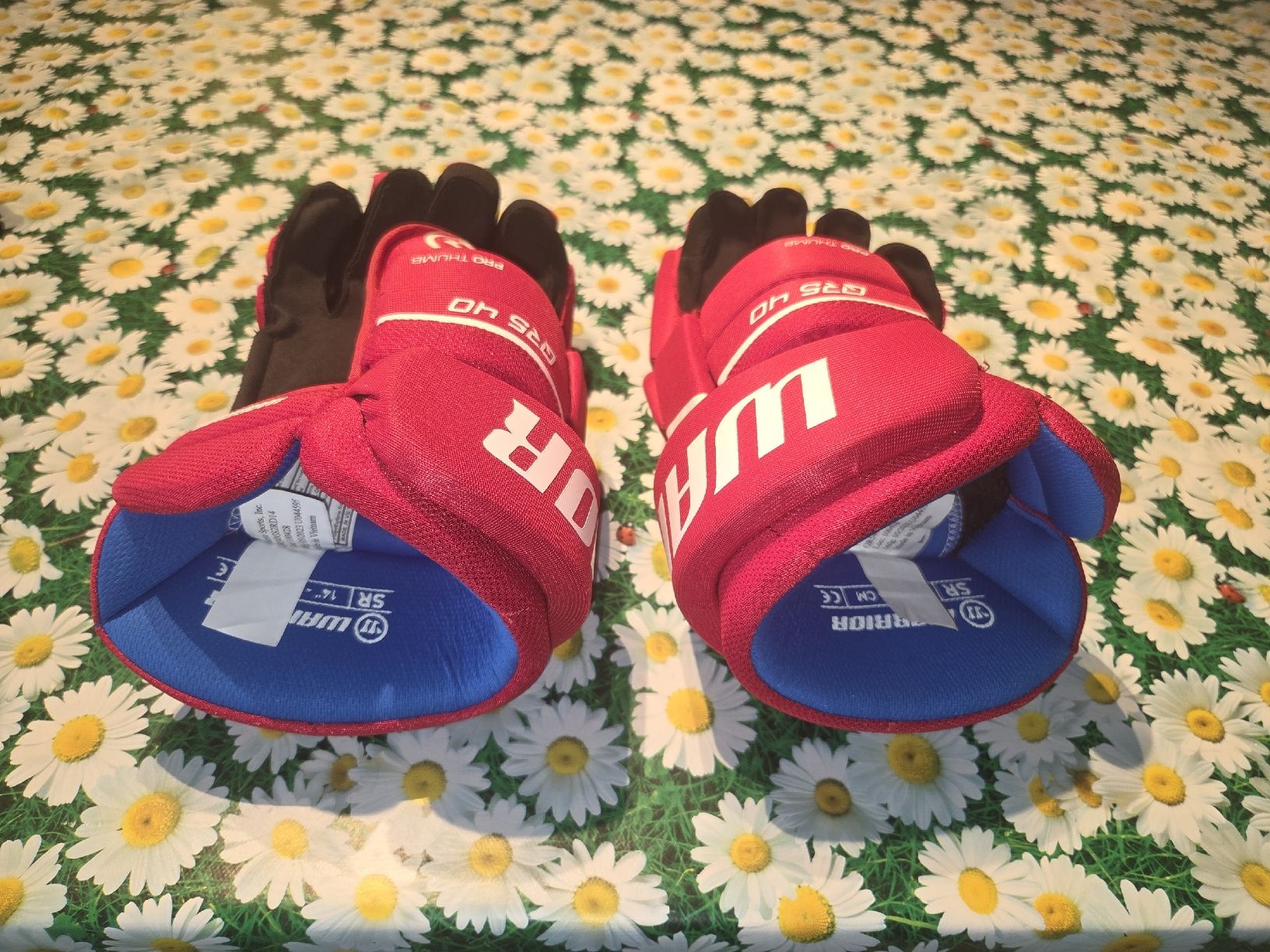 Altri accessori da uomo: Eishockey Handschuhe – Nuovo (secondo la descrizione) da Niederbipp venduto da nicole8383 3