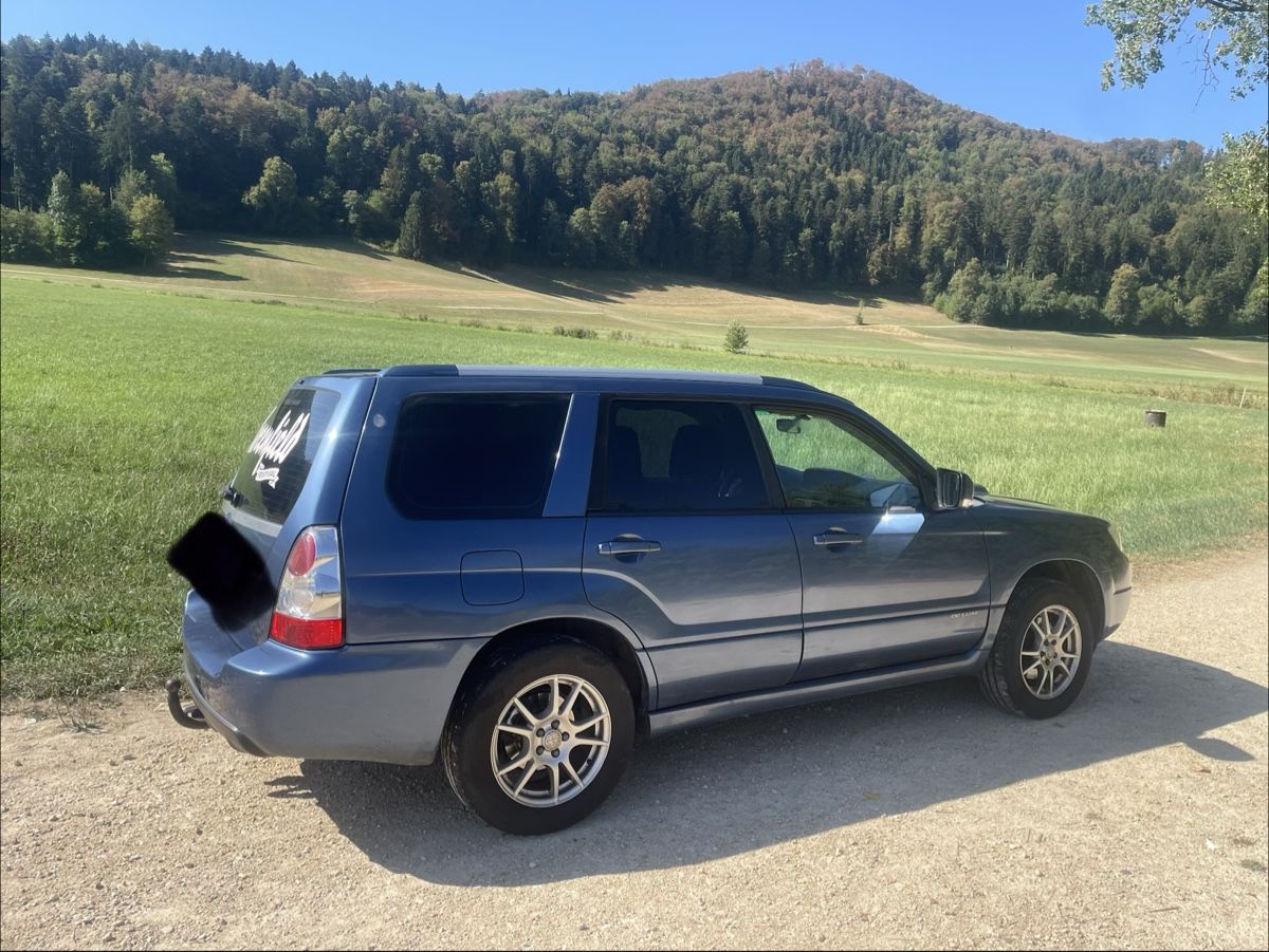 Subaru Automobili: Subaru Forester XT 2.5 Comfort – Usato da Seewen SO venduto da siebesiech88 7