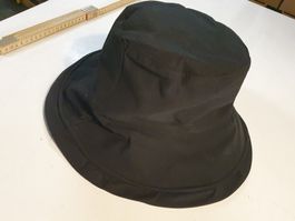 Regenhut schwarz 16 cm durchmesser