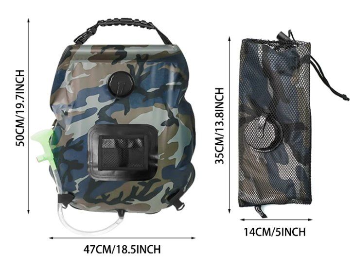 Duschen: Campingdusche Solardusche 20L – Neu und originalverpackt aus Châtelaine von topshop.switzerland 7