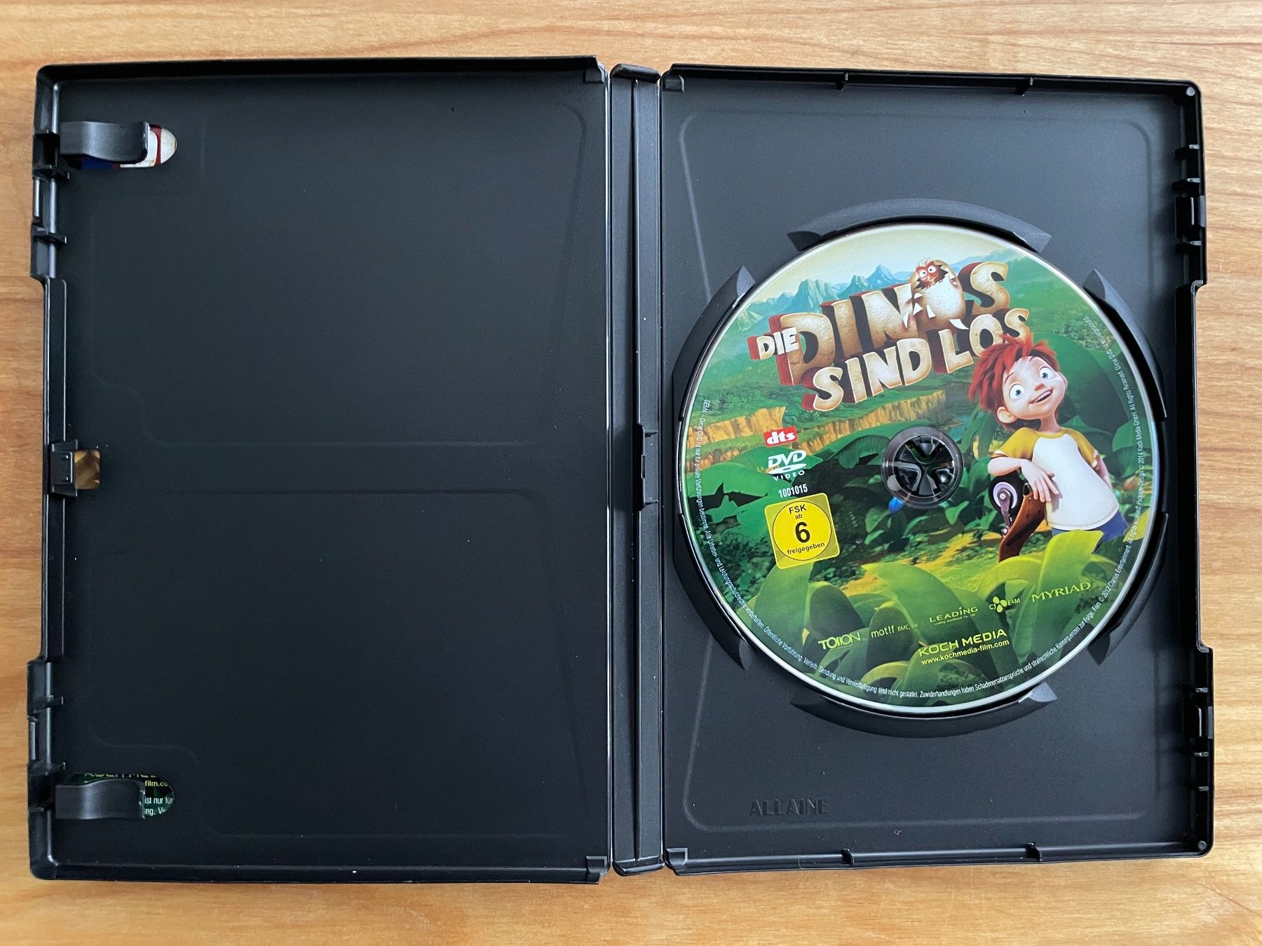 Tutti i DVDs: DVD Die Dinos sind los! – Usato da Eglisau venduto da felix_ch 2