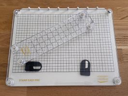 Vaessen Creative Stamp Easy Pro Stempelhilfe komplett - neu