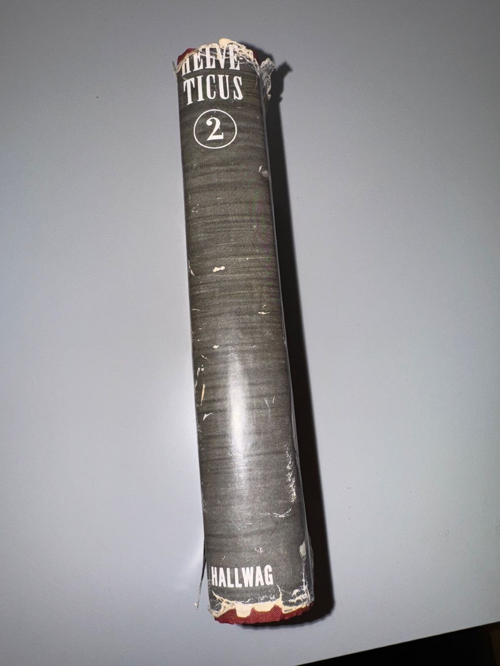 Libri: BUCH: Helvetius Band 2 – Usato da Grosswangen venduto da Second_hand_paradise 2
