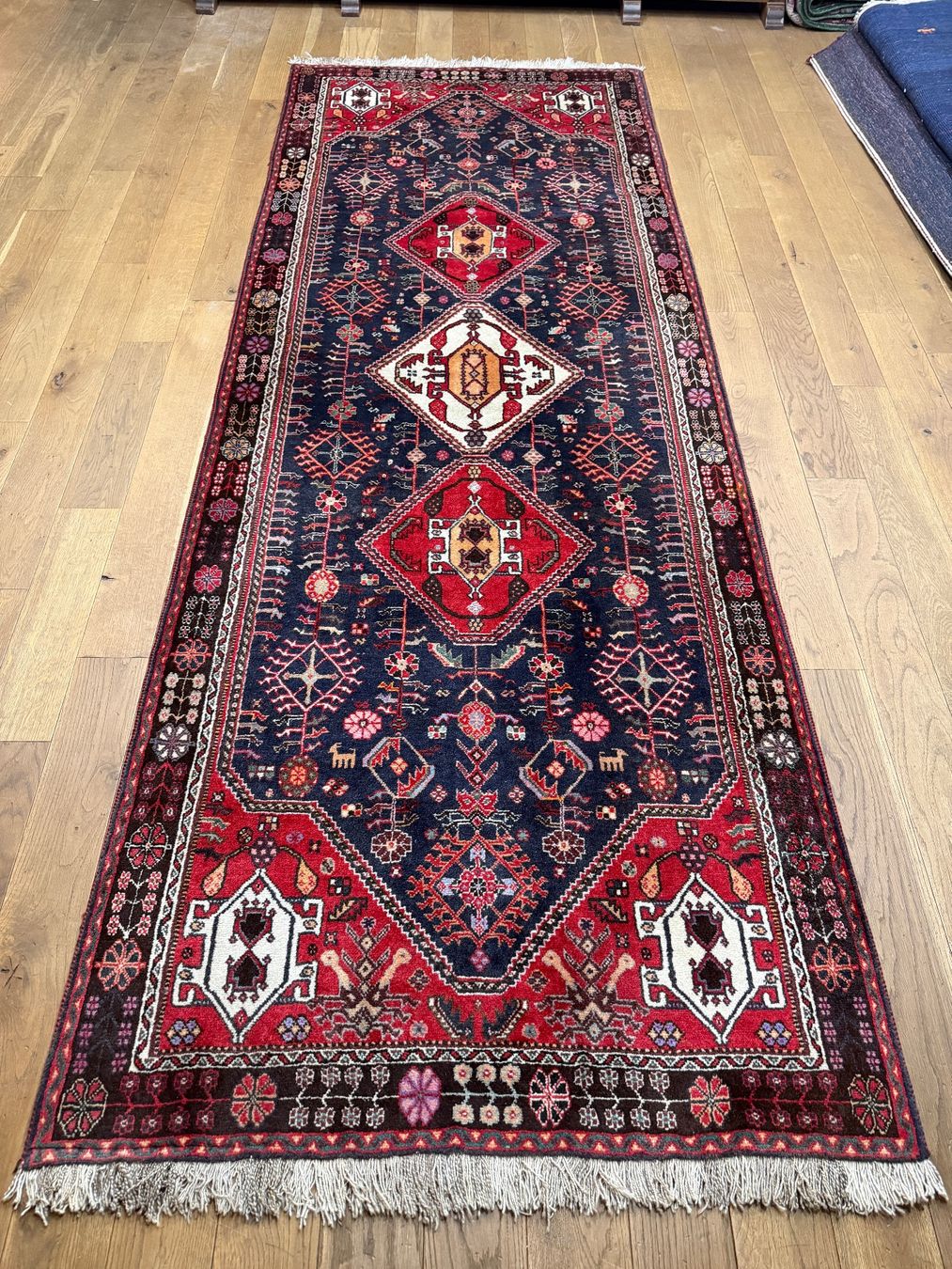 Tappeti: Ghashgai -  Echter Perserteppich *gratis Versand – Usato da Bennau venduto da Mayer_Carpets