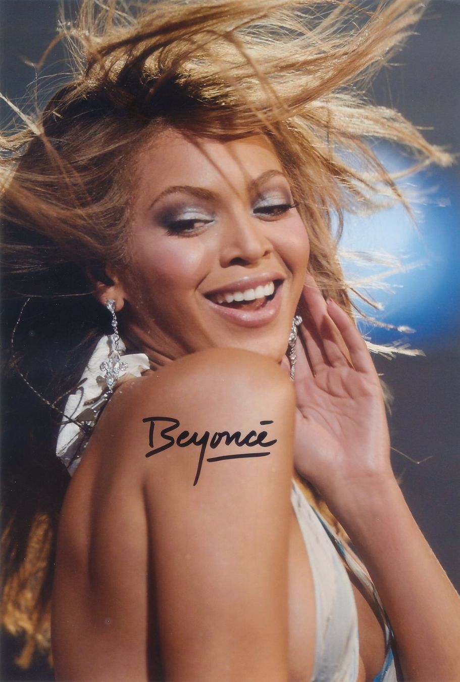 Autografi: Original Autogramm von BEONCE KNOWLES auf Großfoto – Nuovo (secondo la descrizione) da Gremersdorf venduto da autogrammraritaeten