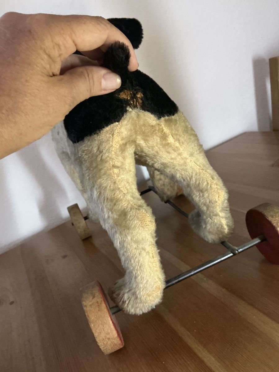 Steiff Spielzeuge: Bully von Steiff auf Rädern – Gebraucht aus Basel von Ajscha7o1 3