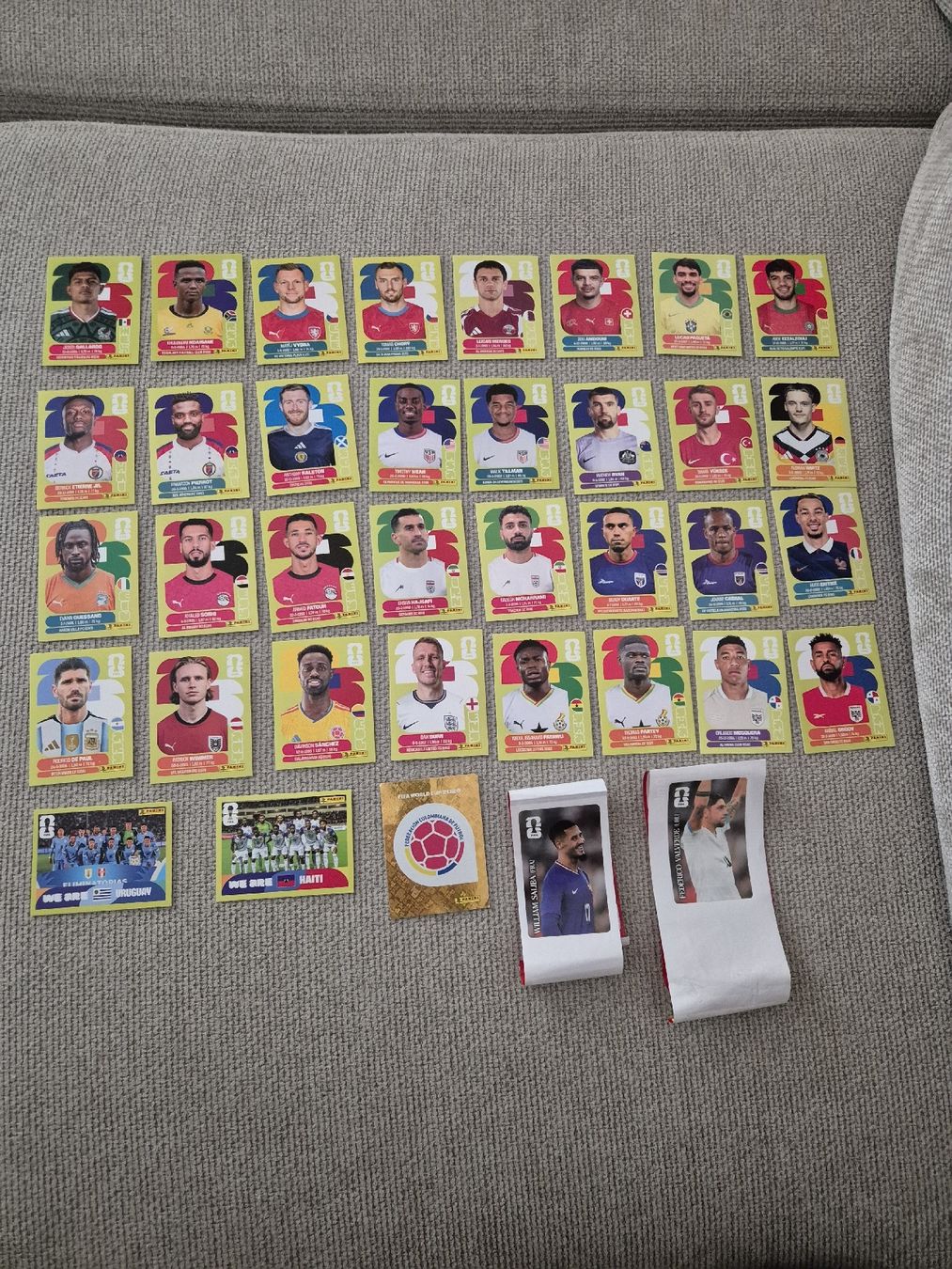 Panini Carte collezionabili: Panini WM 2026 Super Mix – Nuovo (secondo la descrizione) da Zürich venduto da pet_j9xl