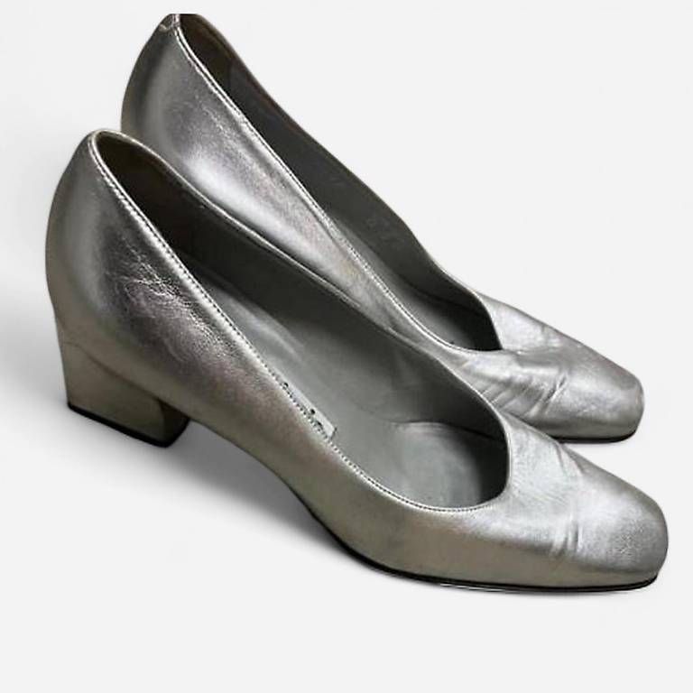 Scarpe da donna: Tacchi argento  – Usato da Minusio venduto da son_mrf5 3