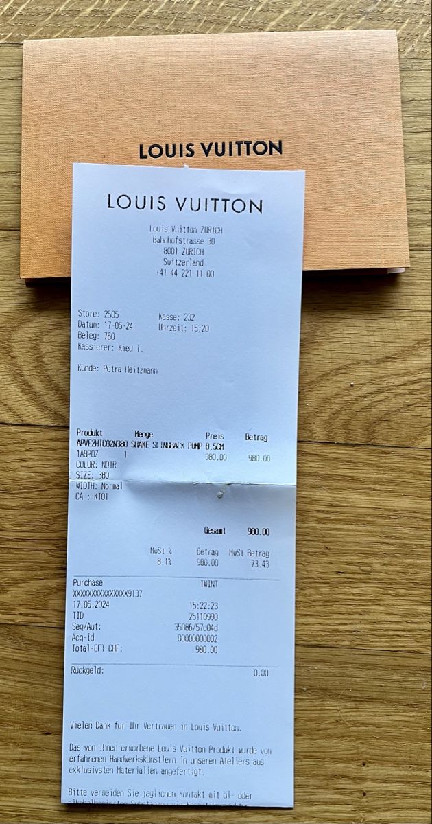 Louis Vuitton Scarpe da donna: Louis Vuitton Shake Slingbacks, Gr. 38, neuwertig – Nuovo e nell'imballaggio originale da Zürich venduto da lynni1996 5