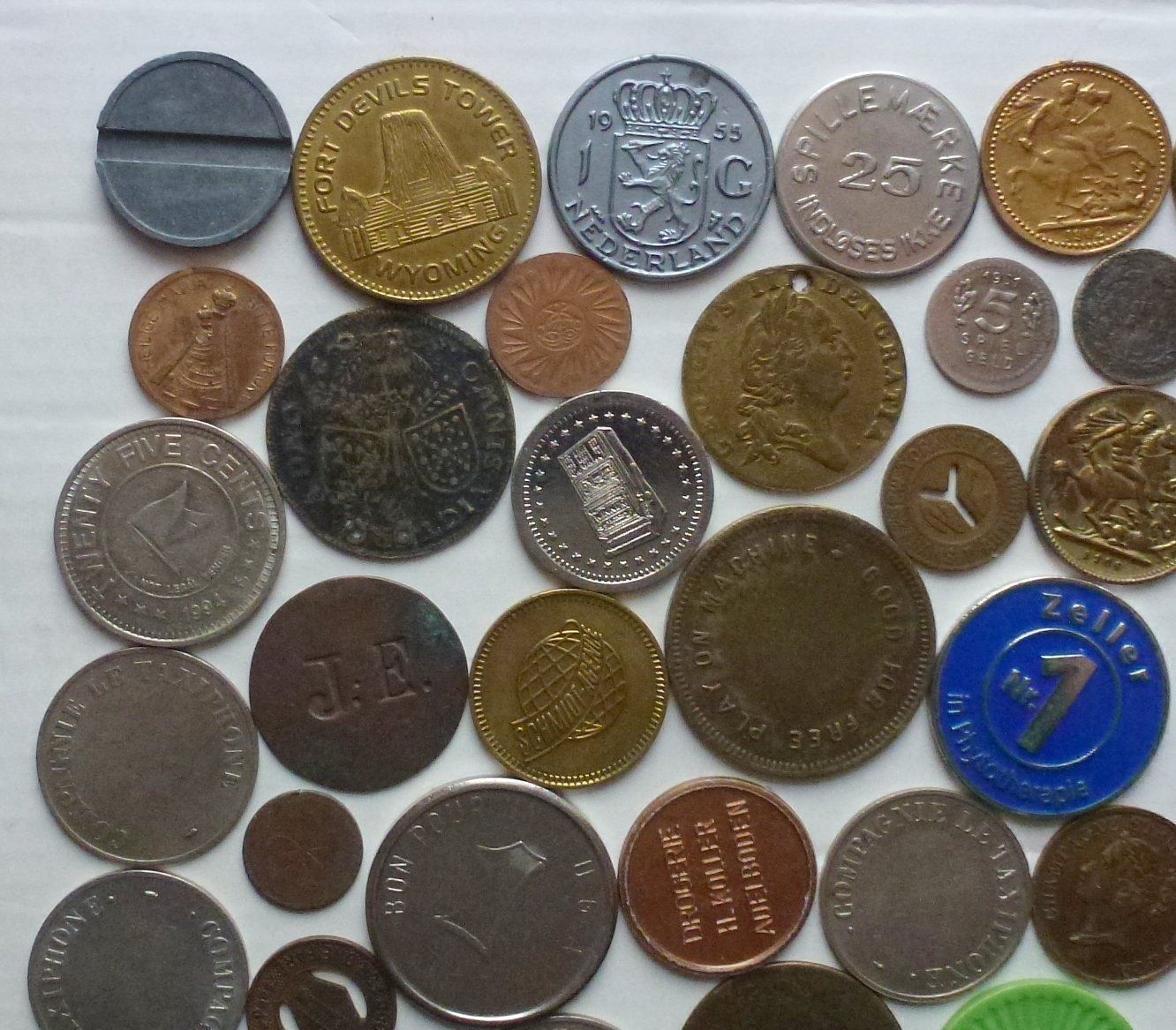 Medaglie: Lot ++ div. Jetons Schweiz und Ausland – Usato da Walkringen venduto da Casablanca777 1