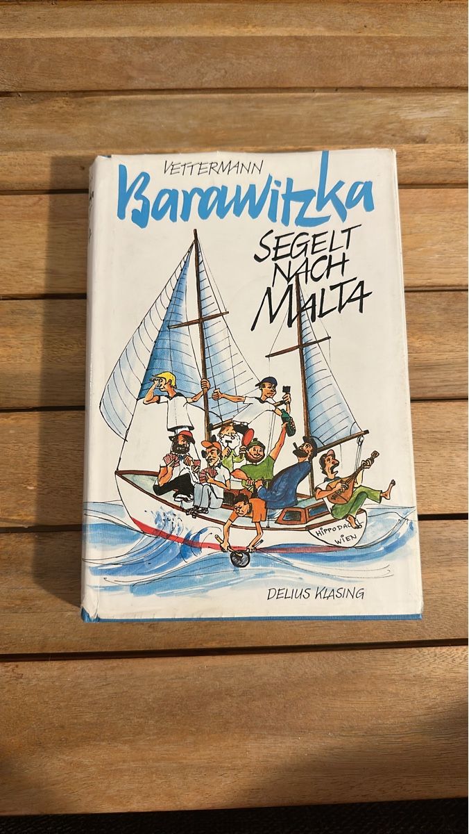 Libri: Barawitzka segelt nach Malta – Usato da Hinteregg venduto da JLTV1