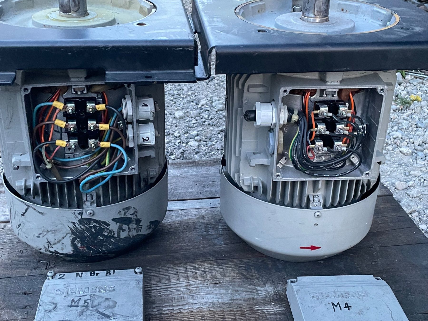 Siemens  Motori: 2x Elektromotor Siemens 7.5 kW – Usato da Gletterens venduto da XBHS7412 1