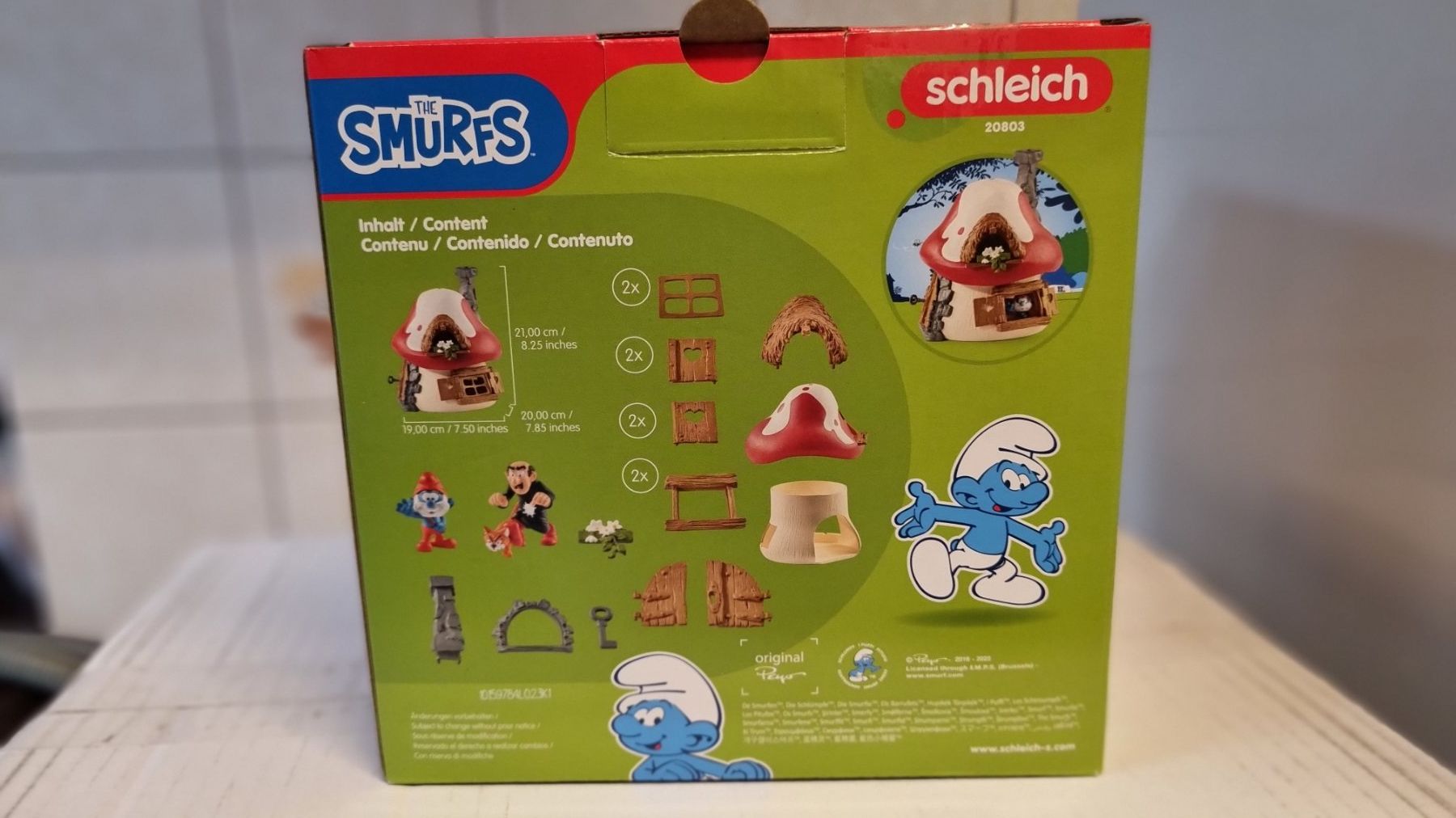 Casette per bambini: Grande maison des Stroumpfs neuve – Nuovo e nell'imballaggio originale da La Chaux-de-Fonds venduto da mikilo1 3