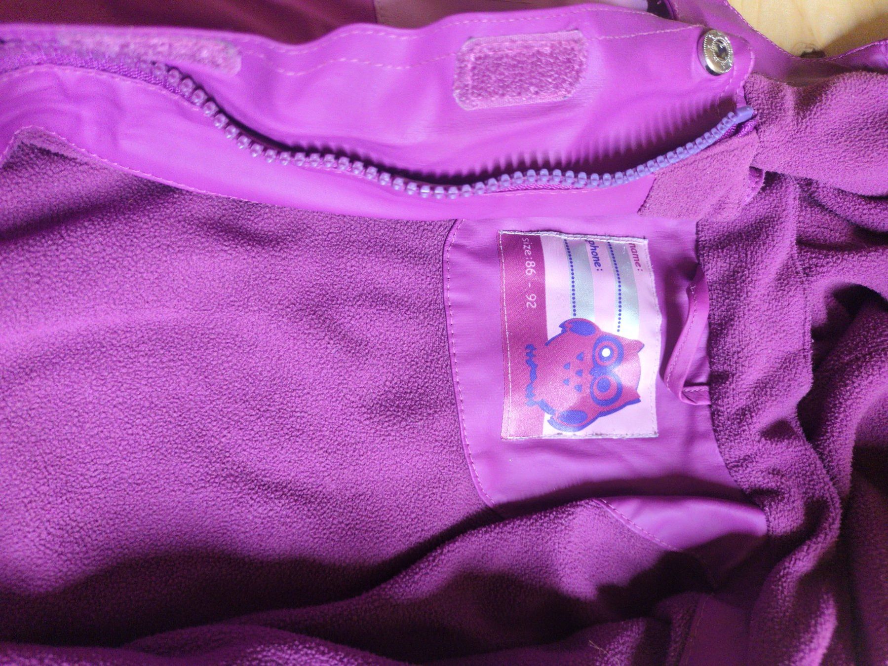 Jacken & Mäntel: Mädchen Regenjacke Übergang 86-92 – Gebraucht aus Fankhaus (Trub) von sun_7677 2