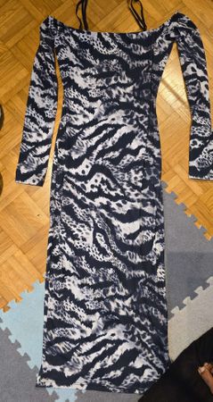 Damen Kleid mit Print Grösse S
