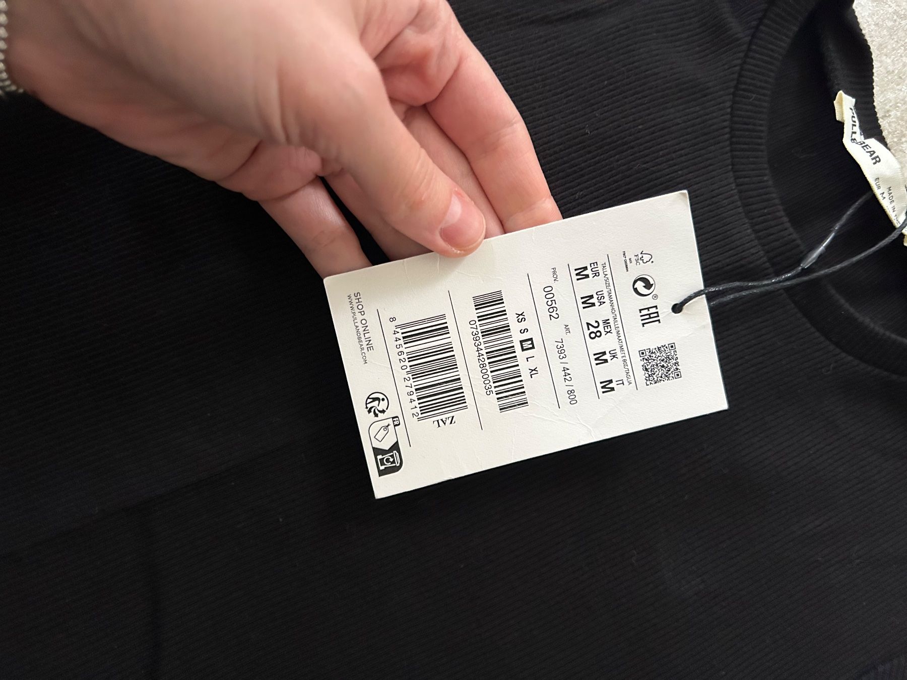 Pull&Bear Vestiti: Nouvelle robe noire M pull&bear – Nuovo e nell'imballaggio originale da Courroux venduto da Yermakova 3