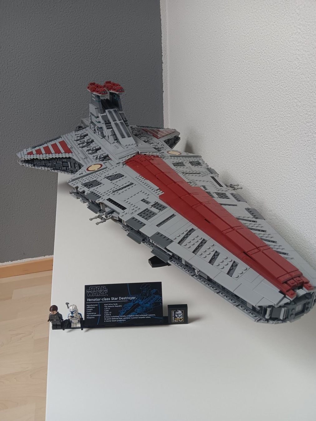 Lego Baukästen: LEGO Venator-class Republic Attack Cruiser Nr. 75367 – Gebraucht aus Stein AG von wot_sfb7