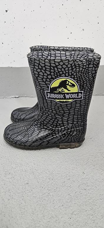 Scarpe per ragazzi: Gummistiefel Gr. 31 Jurassic Park – Usato da Baden venduto da Boomer76