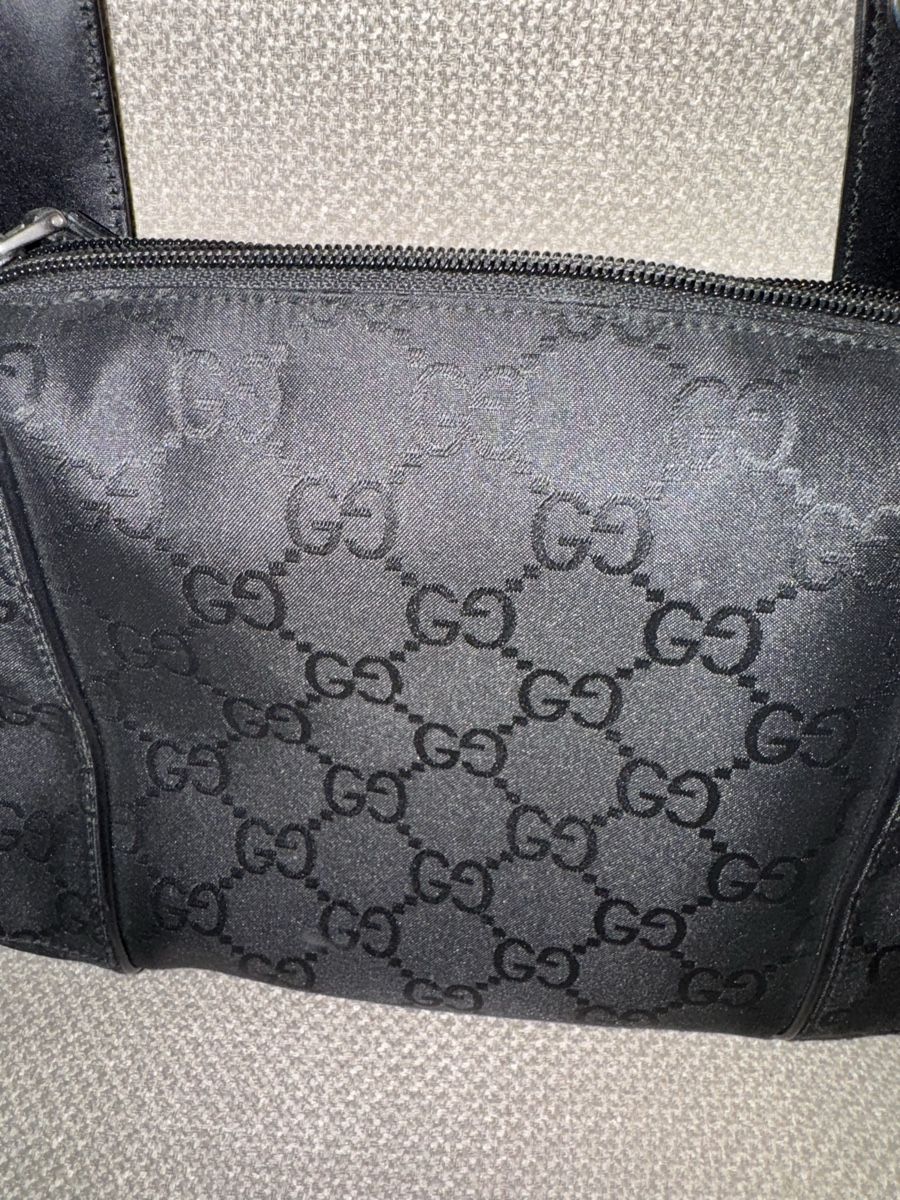 Gucci Altro in  Abbigliamento & Accessori: Gucci Black Handbag amazing condition – Usato da Rüschlikon venduto da luc_q2tl 2