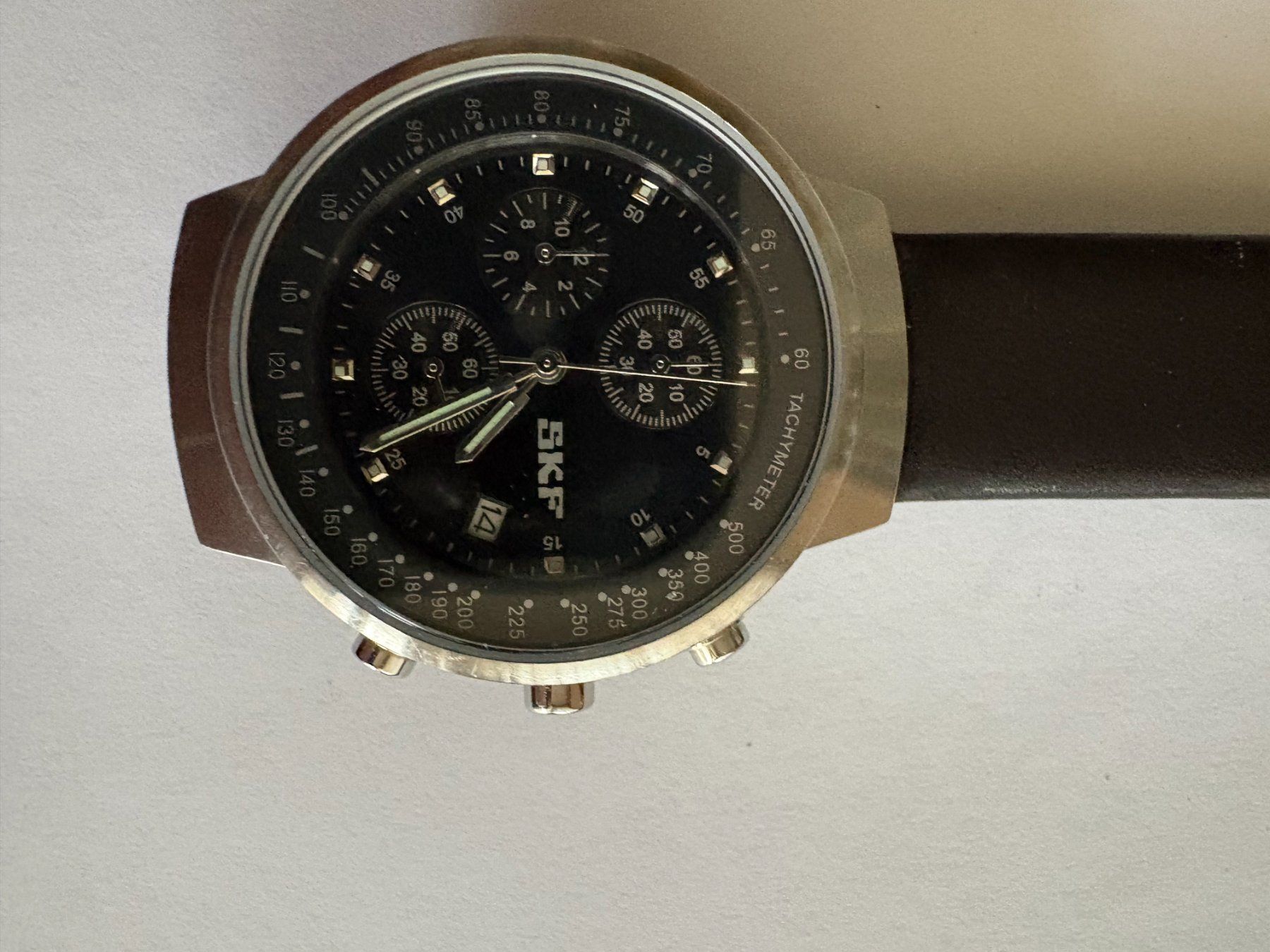 Orologi: SKF Made in Germany Chronograph uhr – Usato da Winterthur venduto da UncleMikha-el 4