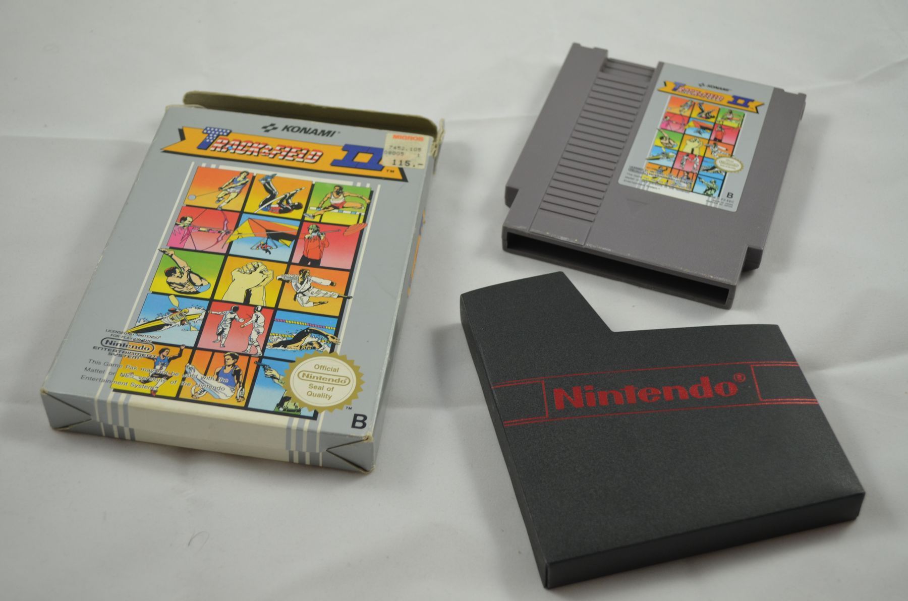 Giochi: Track & Field II NES Spiel CIB – Usato da Buchs AG venduto da SellAndBuyX