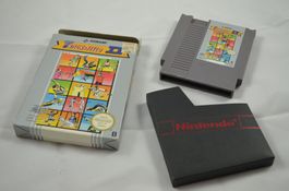 Track & Field II NES Spiel CIB