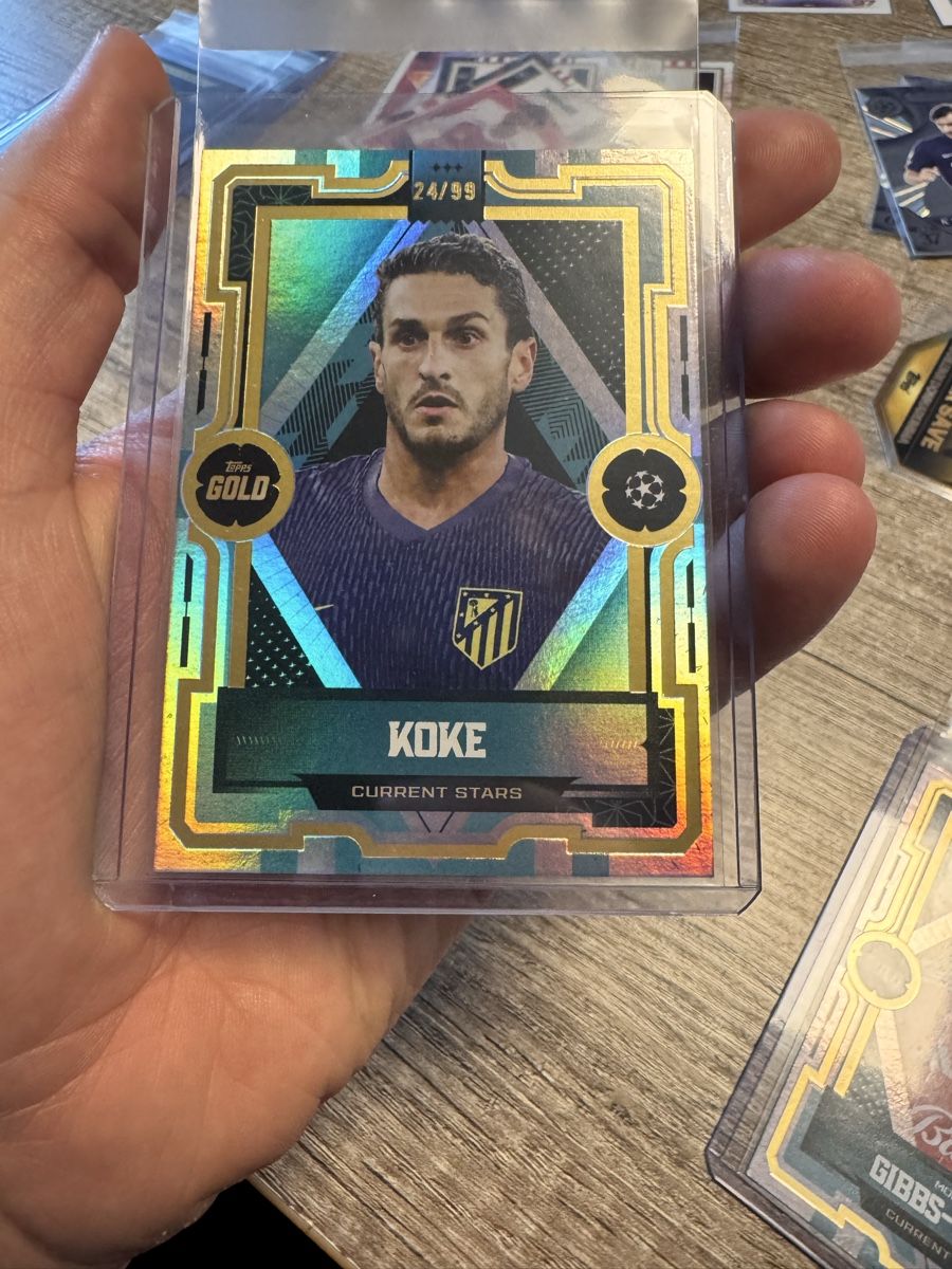 Topps Carte collezionabili: Gibbs-Withe / Koke /99 Topps Gold UCC 25/26 – Nuovo (secondo la descrizione) da Riehen venduto da luc_q2nh 1