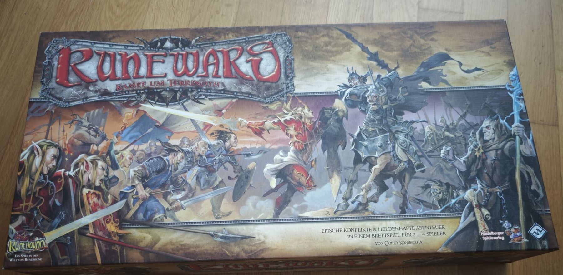 Giochi: Runewars Brettspiel  – Usato da Bonstetten venduto da lin_fy7n