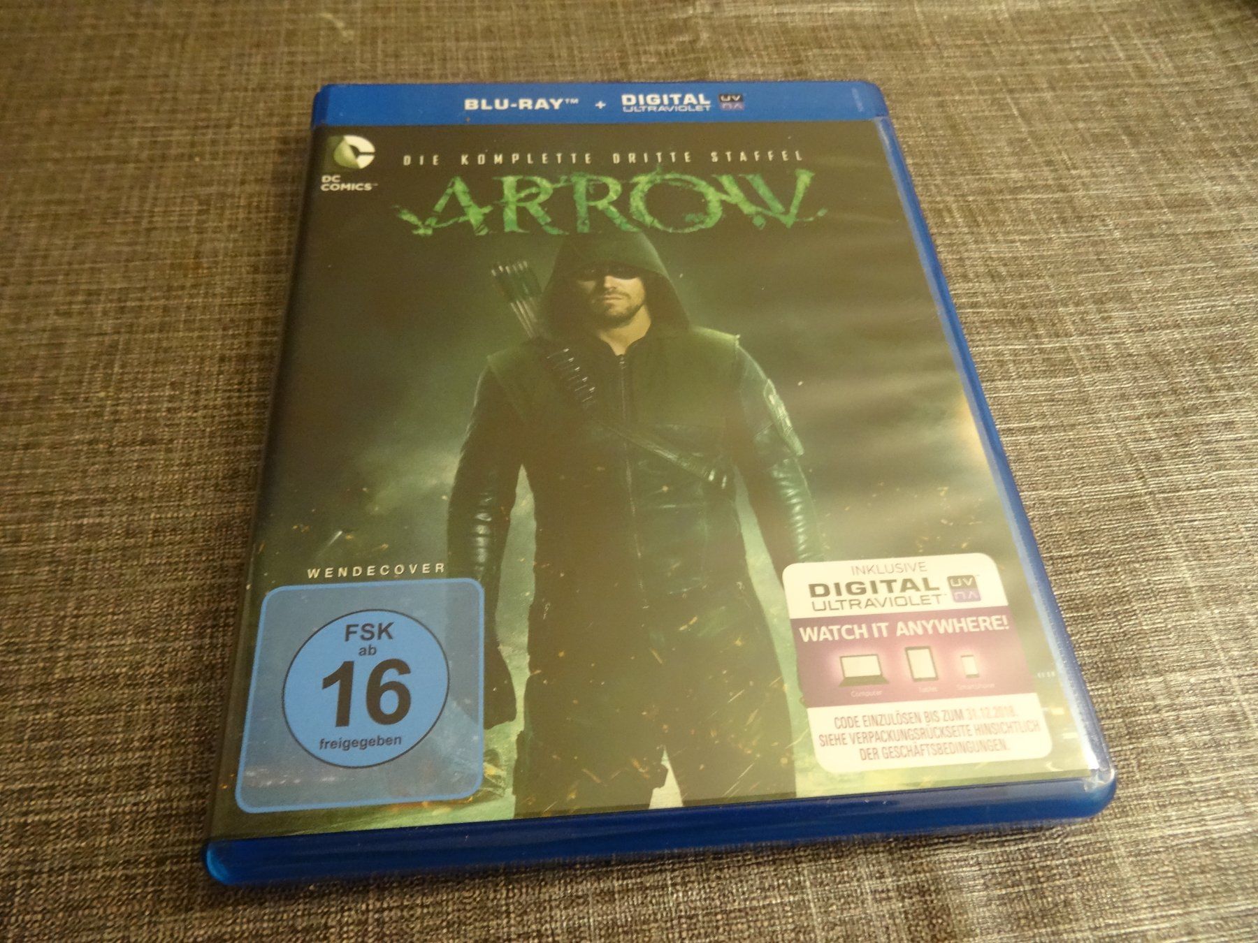 Alle DVDs: Arrow - Staffel 3 (Blu-ray) – Gebraucht aus Olten von Disc-Verkauf