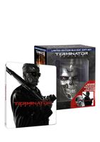 Terminator Genisys 3D Steelbook 3-Disc Endo Skull Gift Set