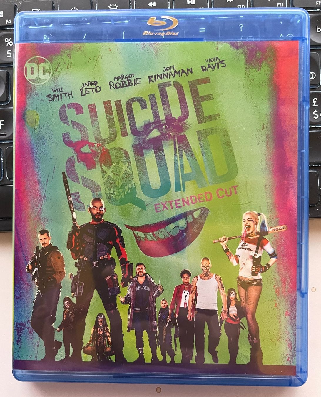 Tutti i DVDs: Suicide Squad (2016) - Blu-ray – Usato da Semsales venduto da __Florian__ 1