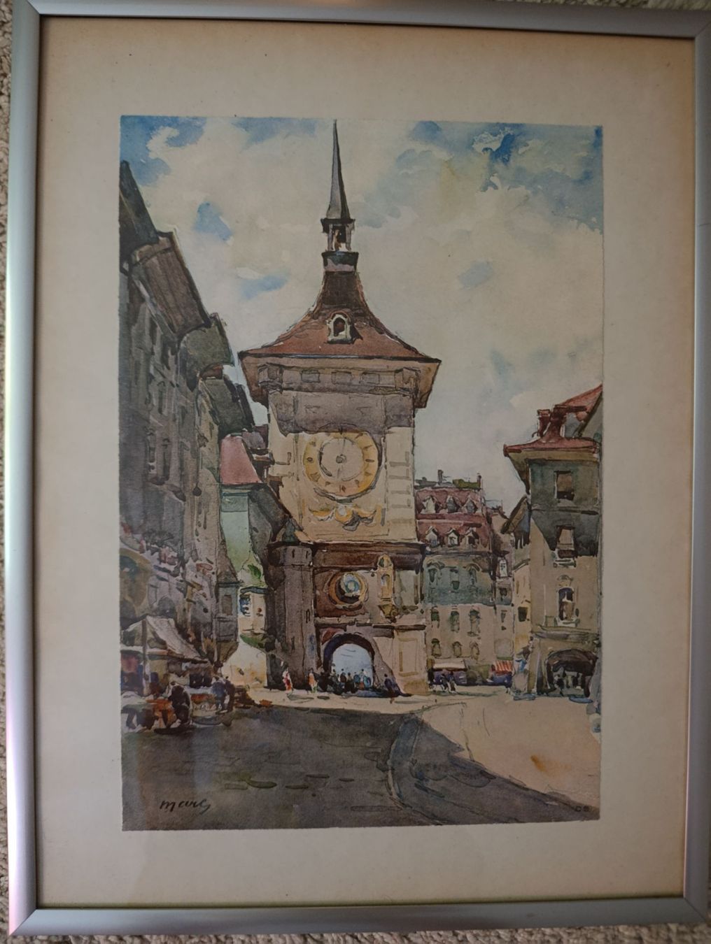 Poster & Bilder: Bild Bern Zytglogge – Gebraucht aus Oberwangen b. Bern von bre_lmp2
