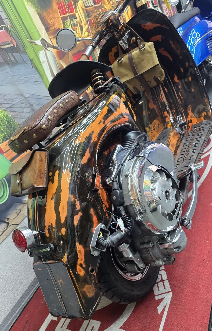 Vespa Scooter: Vespa vnb 1967 – Usato da Bellinzona venduto da Vespaliengarage 4