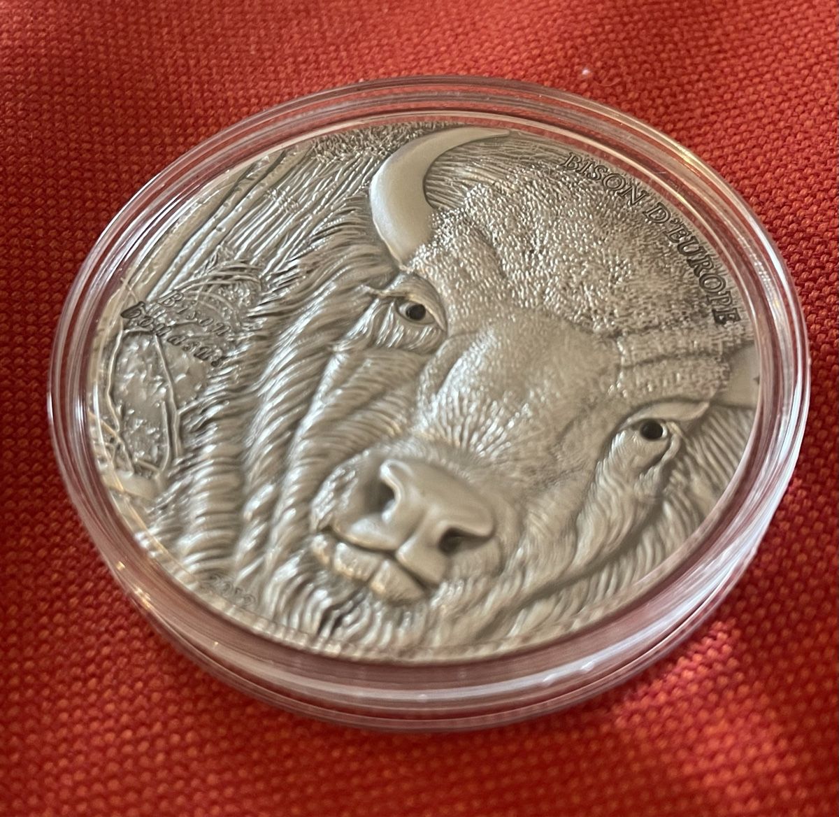 Tutti le monete: 2 OZ TOGO SILVER COIN 2012 – Nuovo e nell'imballaggio originale da Troinex venduto da SilverBullion 2