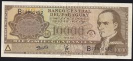 Paraguay 10'000 Guaranies 2003