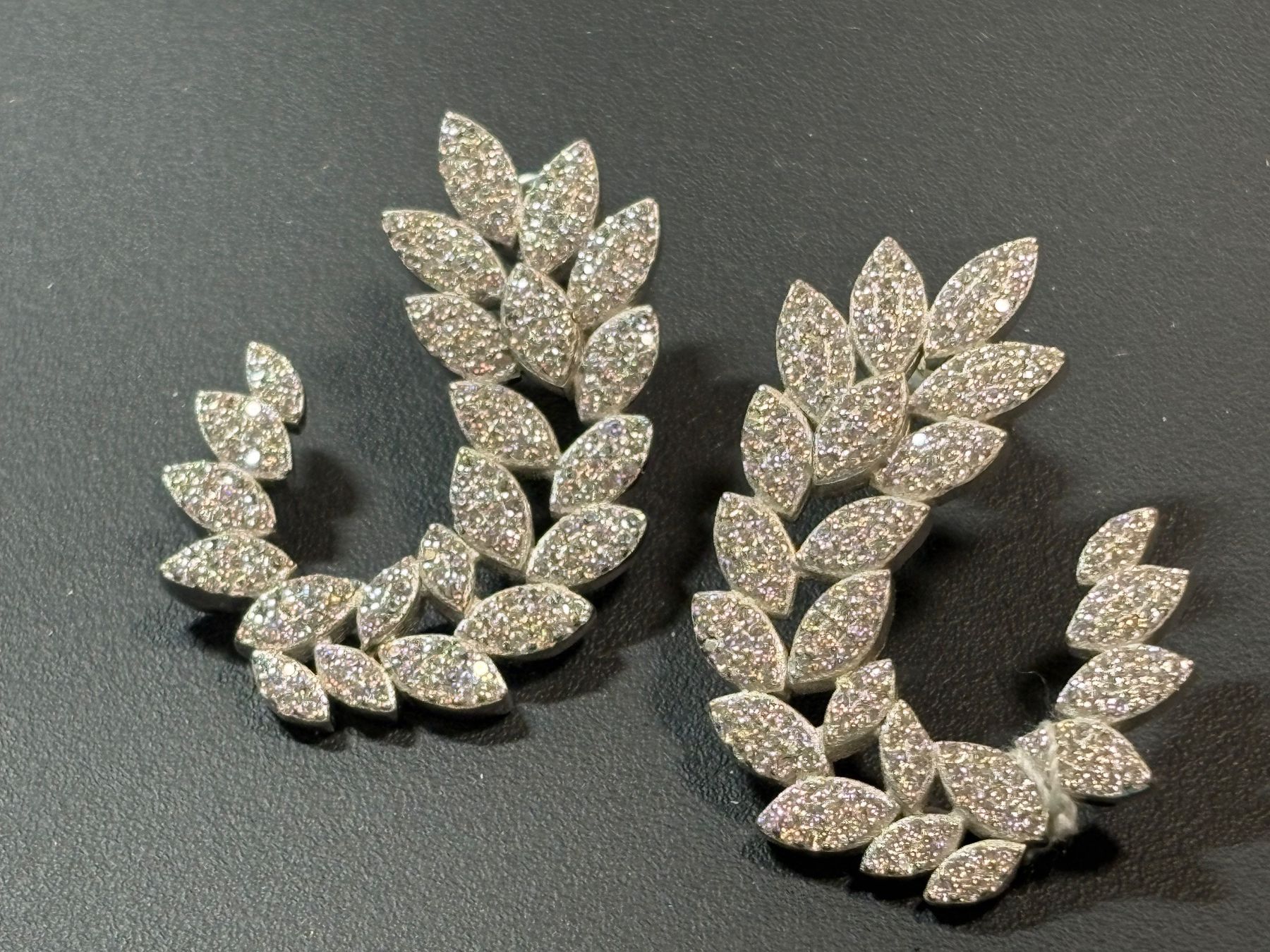 Orecchini pendenti & Orecchini a lobo: Wunderschöne 925 Silber Ohrstecker – Usato da St. Peterzell venduto da verena40