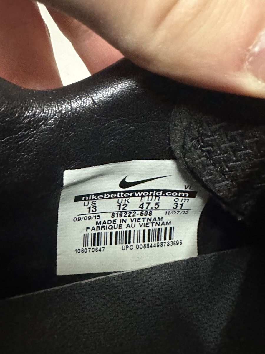 Herrenschuhe: Nike Sportschuhe Grösse 47.5 – Gebraucht aus Zürich von maruos 2