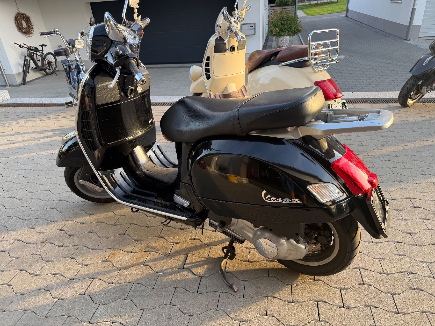 Piaggio Strasse: Piaggio Vespa GTS 125 – Gebraucht aus Hefenhofen von Garage_Barone 5